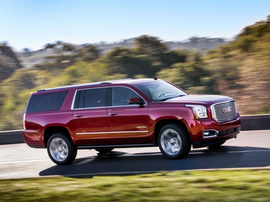  GMC Yukon XL Denali 2015 года  (фото 5 из 20)